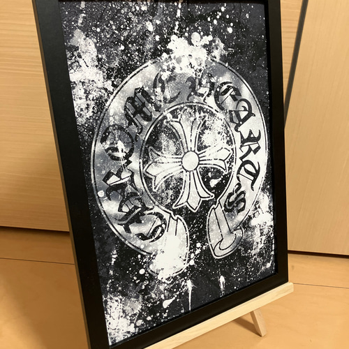 CHROME HEARTS type☆オマージュインテリアポスター＃CH29 CHROME HEARTS type☆インテリアポスター#CH29☆クロムハーツ CHROME