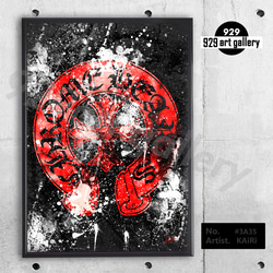CHROME HEARTS type☆インテリアポスター#CH29★クロムハーツ CHROME HEARTS type☆アートインテリアポスター＃CH29