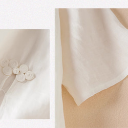 #定番 #人気 やや薄手 結婚式 演奏会 レトロ可愛い 唯一無二 着物ドレス 柔らかい 演 3枚目の画像