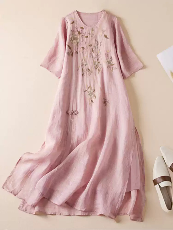 #定番 #人気 やや薄手 結婚式 演奏会 レトロ可愛い 唯一無二 着物ドレス 柔らかい 演 8枚目の画像