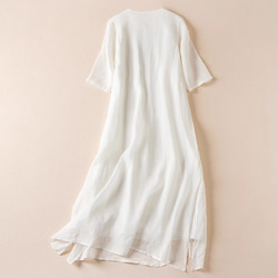 #定番 #人気 やや薄手 結婚式 演奏会 レトロ可愛い 唯一無二 着物ドレス 柔らかい 演 2枚目の画像