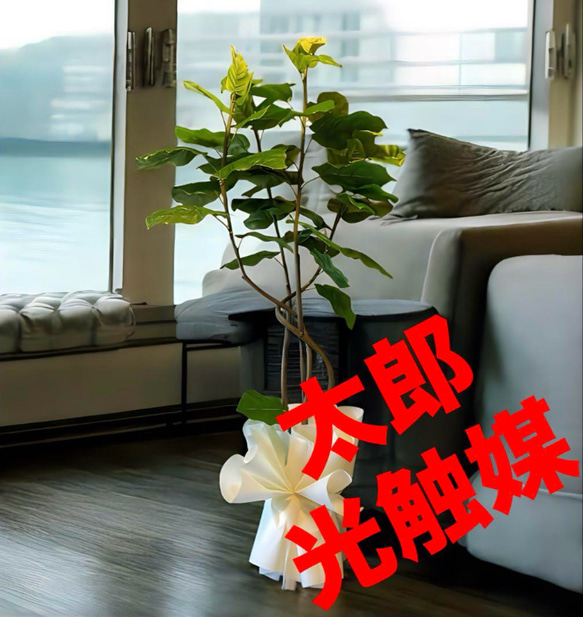 光触媒 人工観葉植物 ウォールグリーン フェイクグリーン クネクネ