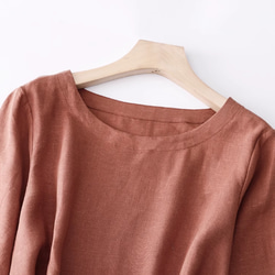 セット 夏の新作、旅行 ワンピース、レディース、 ゆったりおしゃれ シンプル 大人可愛い ゆった 6枚目の画像