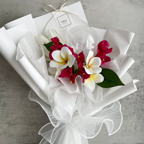 数量限定】ハワイアン バルーンフラワーブーケ ブーケ TM&co. 通販