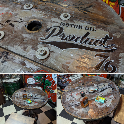 インダストリアルインテリア ガレージテーブル コーヒーテーブル L-Type インダストリアルインテリア ガレージテーブル コーヒーテーブル