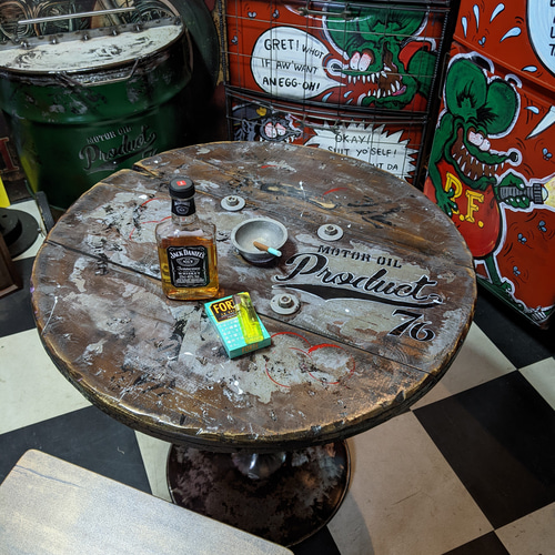 インダストリアルインテリア ガレージテーブル コーヒーテーブル L-Type インダストリアルインテリア ガレージテーブル コーヒーテーブル