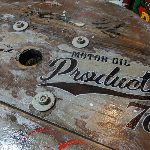 インダストリアルインテリア ガレージテーブル コーヒーテーブル L-Type インダストリアルインテリア ガレージテーブル コーヒーテーブル