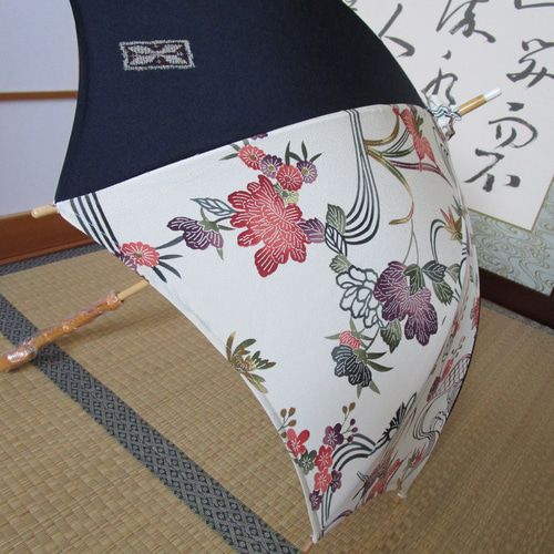 型染め・着物から日傘（傘袋付き） 傘・日傘 MICHI 通販 19150571