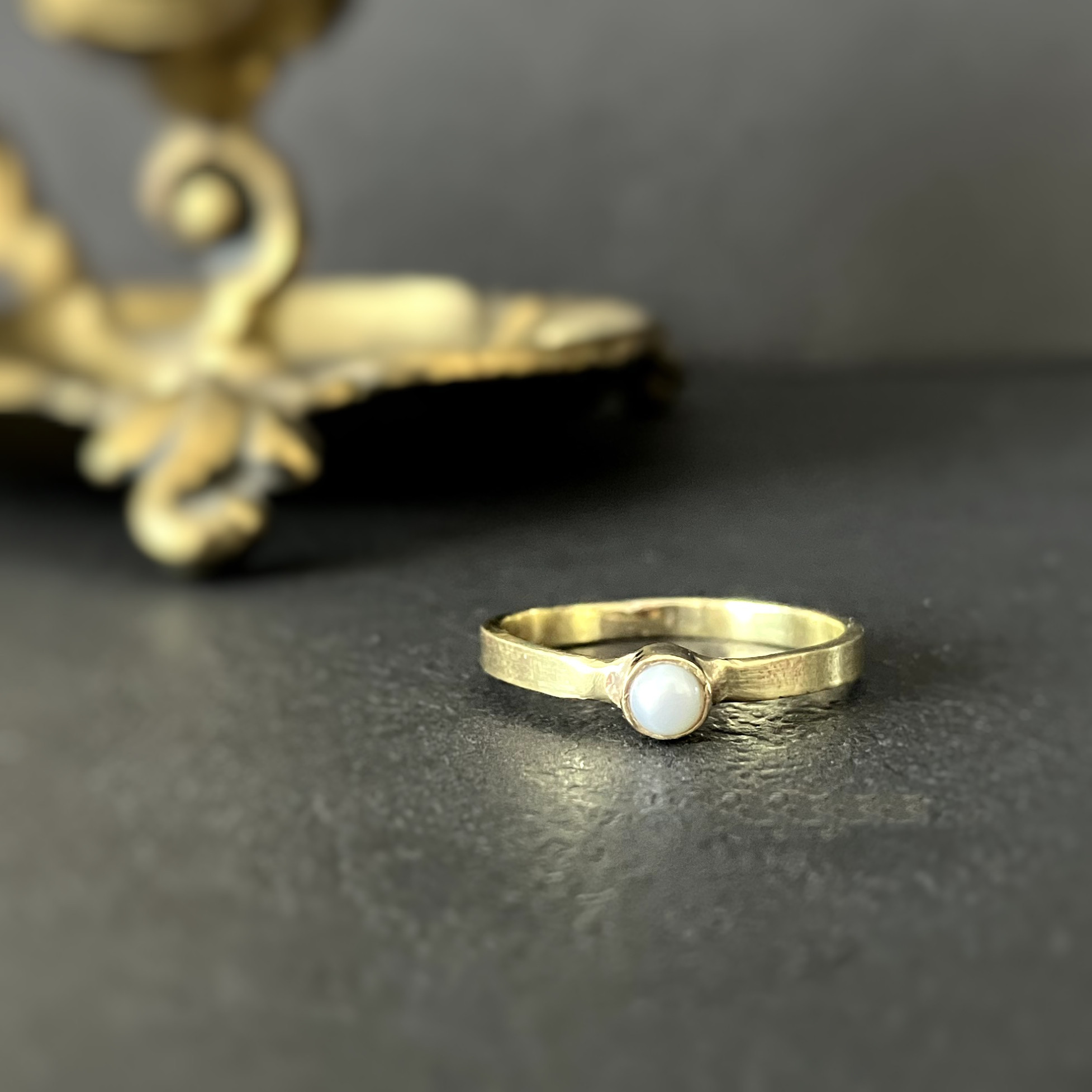 [真珠の指輪] ring