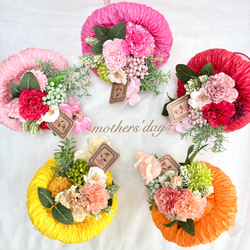 天井から吊るすフライングリース⭐︎アンティークホワイト⭐︎ アート