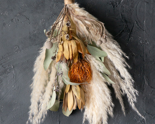 ワイルドフラワーのスワッグ スワッグ tocolier 通販 19151156｜Creema