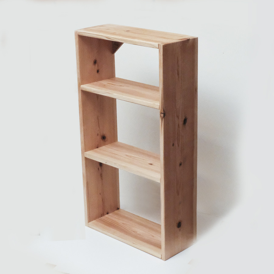 木製ラック3段90x45x18