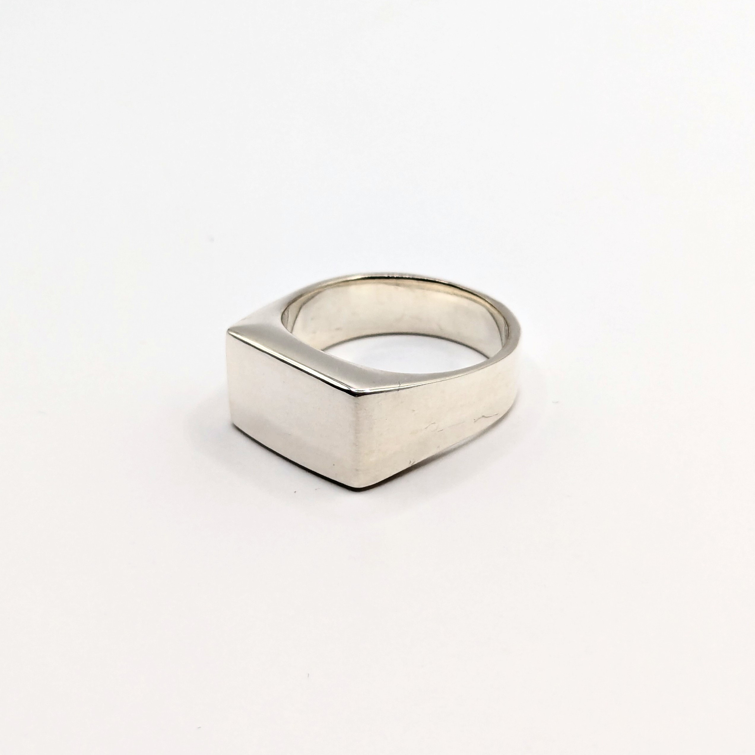 シグネットリング　鍛造　12号