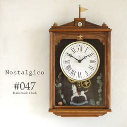 送料無料】OLD FASHIONED #038 レトロな時計 Sサイズ アクリル