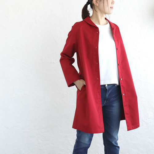 1点限り*訳ありSale》コットンツイルショールカラージャケット 1点限り*訳ありSale》コットンツイルショールカラージャケット
