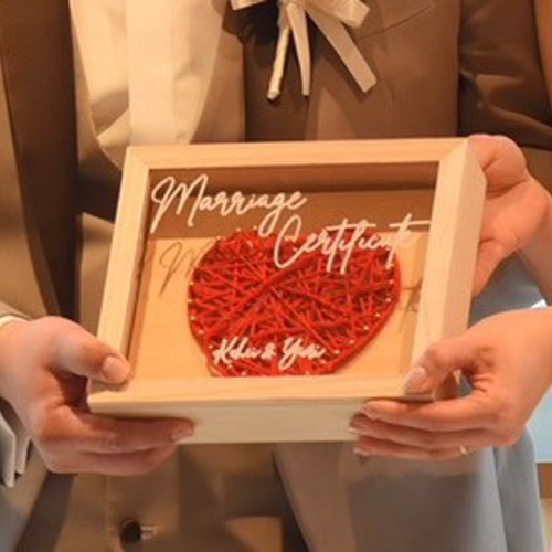 5月より価格改訂】結婚証明書 ストリングアート ハート その他 5月より価格改訂】結婚証明書 ストリングアート ハート その他