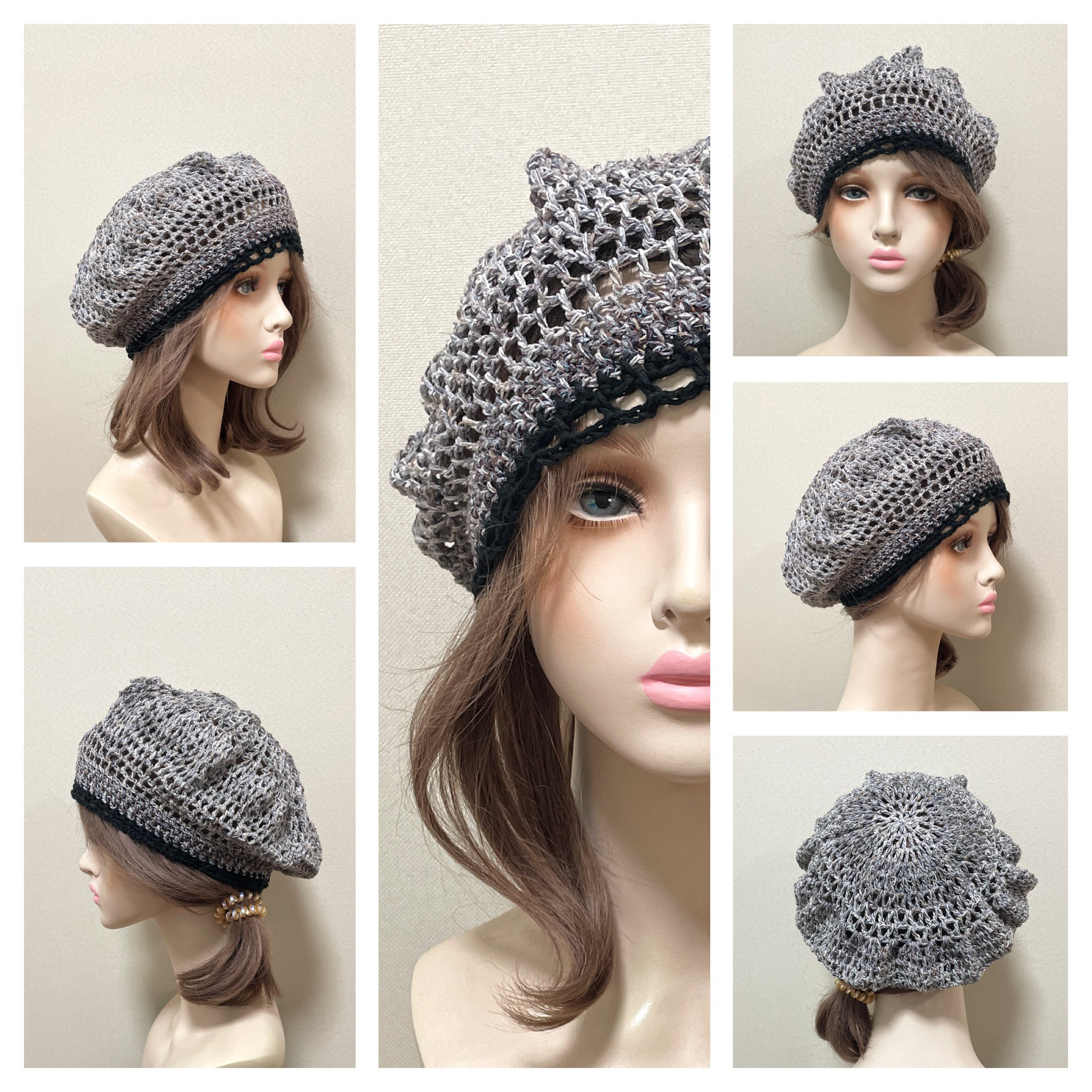 サマーベレー帽Ｌ＊春夏秋＊４７ 4,814円