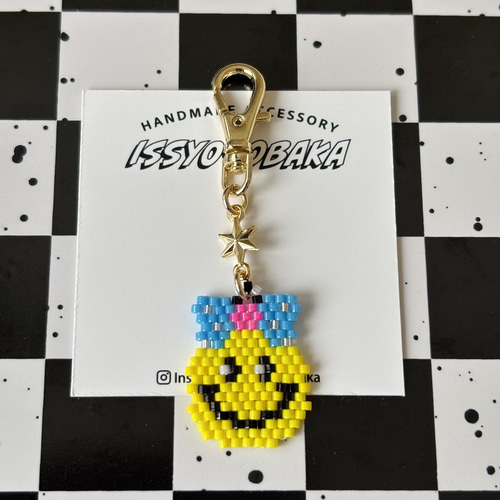 りぼんニコちゃん/ミニキーホルダー その他アクセサリー ぽん 通販  