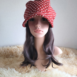 プリティ♡ベア柄♡リボン二つ付♡ベレー帽♡極美品♡ フワフワリボンベレー(ONESIZE BEIGE): ベレー｜帽子通販｜CA4LA