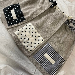 ハンドメイド刺繍スタイ】浮き輪ぷかぷかうさぎさん刺繍スタイ