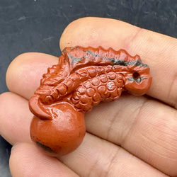 原画no.5 縁起白龍 春回大地 絵画 ケンちゃんの天然石工房 通販  