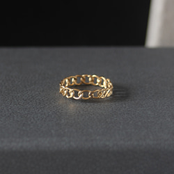 人気 ハニカムリング モアサナイト 蜂の巣 WG／ホワイトゴールド 18k