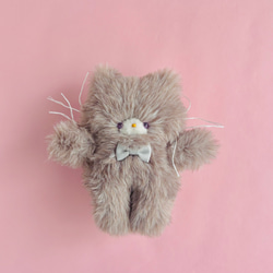 ユメカワJUNKちゃん ねこのぬいぐるみ☆手のひらサイズ① ねこ ユメカワJUNKちゃん☆ツギハキねこのぬいぐるみ☆手のひらサイズ