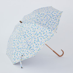 【晴雨兼用】coccaの日傘雨傘 elder flower  刺繍(折りたたみ)《TPS-1252-1》 10枚目の画像