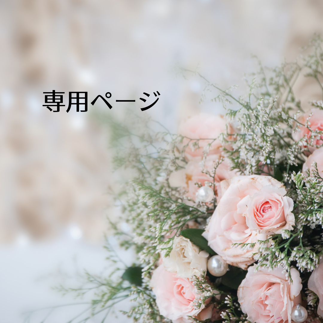 専用ページです