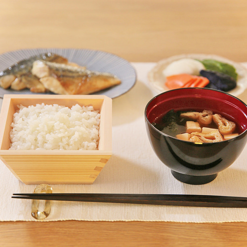 木製の冷凍ご飯容器【枡のおひつ COBITSU（こびつ）】 茶碗・めし碗 枡