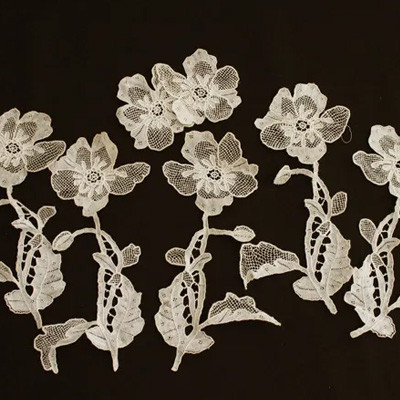 モチーフレース7枚セット（No.2141）