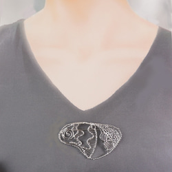 太陽のブローチ 1枚目の画像