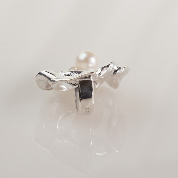 silver あこや真珠 ペンダントトップ 6枚目の画像