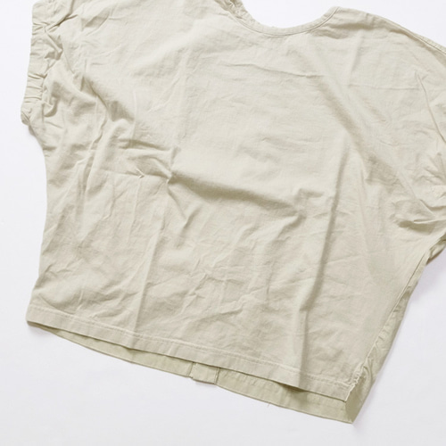 (20%OFF SALE) ヴァンブラン vent blanc (2025SS 春夏) コットン2WAY コンビネーションプルオーバー VB251355 ⭐20％OFF⭐コットン2WAY コンビネーションプルオーバー vent