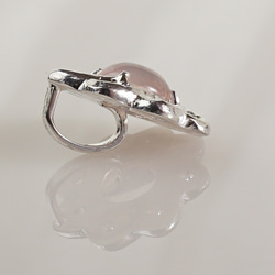 silver 珊瑚 ペンダントトップ 9枚目の画像