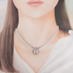 silver 珊瑚 ペンダントトップ 2枚目の画像