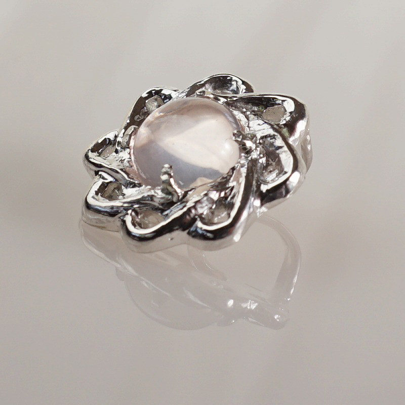 silver 珊瑚 ペンダントトップ