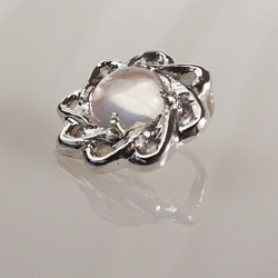 silver 珊瑚 ペンダントトップ 5枚目の画像