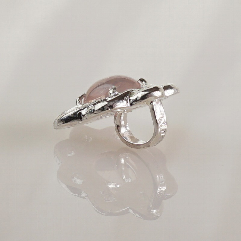 silver 珊瑚 ペンダントトップ