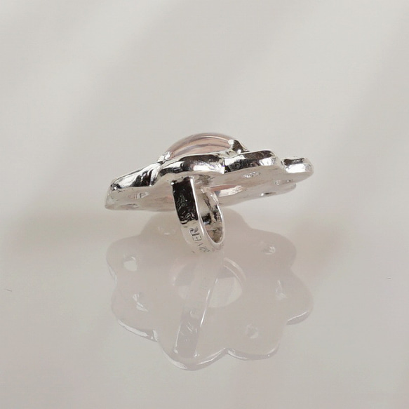 silver 珊瑚 ペンダントトップ 8枚目の画像