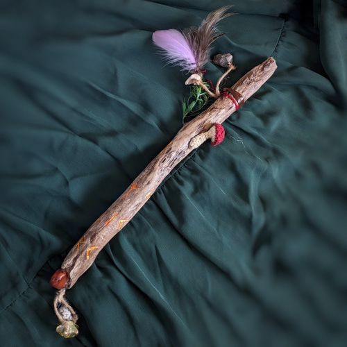 魔法の杖風 樹脂製アイテム 専用ボックス付き ハリー・ポッターの杖