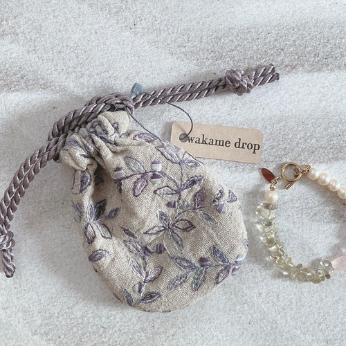 【専用】ちっちゃなりんりんお守りサシェ /巾着サシェ【はりねずみ君の日傘】 専用】ちっちゃなりんりんお守りサシェ /巾着サシェ【はりねずみ君の