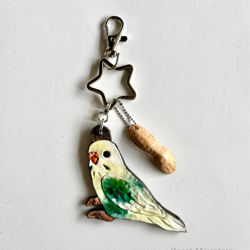 LALIQUE 鳥型チャーム brass-store_brass01070