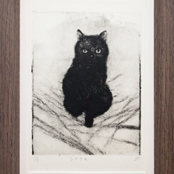 猫（ねこ） 版画 のおすすめ人気通販｜Creema(クリーマ) 国内