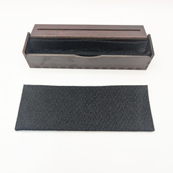 【横置き香炉SYLANIS（シラニス）専用】防火マット 16.5cm×6cm 2枚目の画像