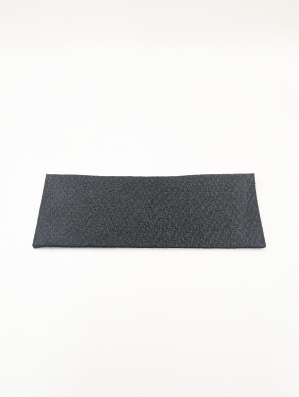 【横置き香炉SYLANIS（シラニス）専用】防火マット 16.5cm×6cm 1枚目の画像