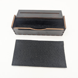 【横置き香炉SYLANIS（シラニス）専用】防火マット 11.5cm×6cm 2枚目の画像