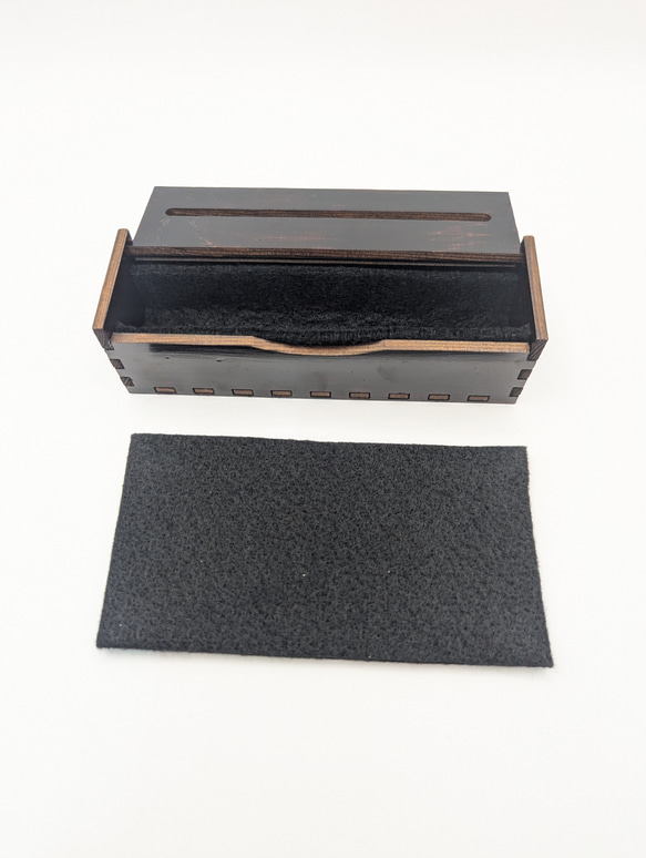 【横置き香炉SYLANIS（シラニス）専用】防火マット 11.5cm×6cm 2枚目の画像