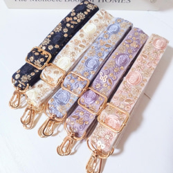 インド刺繍リボン　フラットポーチ　専用ページ レシピ】インド刺繍リボンのフラットファスナーポーチの作り方