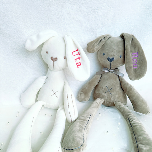 お名前入り ぬいぐるみ おもちゃ ベビー用品 名前入り 刺繍 人形 名